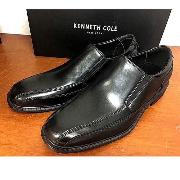 New Kenneth Cole Men's Slip on Loafers Shoes - Picture 2 of 5
